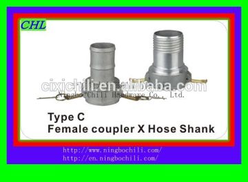 reducing coupling TypeC 1''-10''