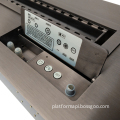 70 Inch Intelligent Wall Mount Bioethanol Fireplace with Remote Control and Wi-Fi Connectivity