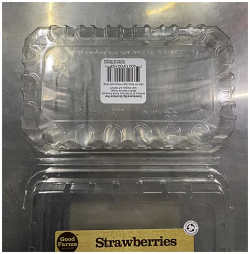 High quality anti-fake UPC label sticker