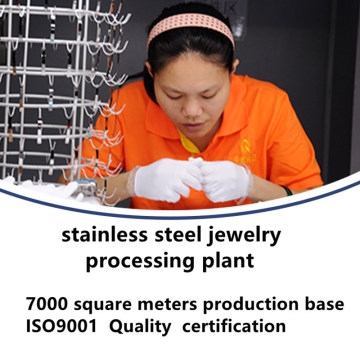 Custom Stainless Steel Jewelry Factory Fashion Jewelry
