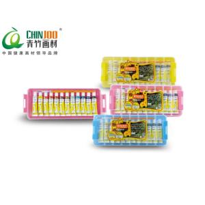 12 màu sắc 6ml Màu sắc acrylic hàng đầu