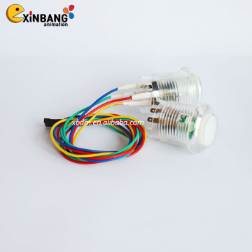 Customizable 33mm RGB Arcade Buttons with LED Lights for Sale