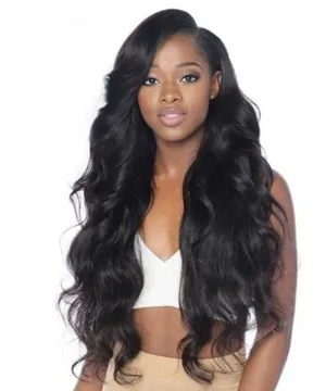 Non Remy 100% Human Hair 8A Grade Peruvian 3 Bundles Body Wave 16/18/20 inch Available Stock Hair Extensions