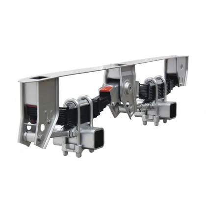 SINO AUTO High Quality German/American Type Mechanical and Lift Air Semi Trailer Suspensions
