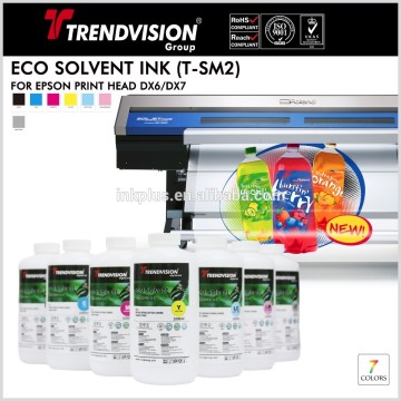TrendVision company ink for dx5 eco solvent ink msds