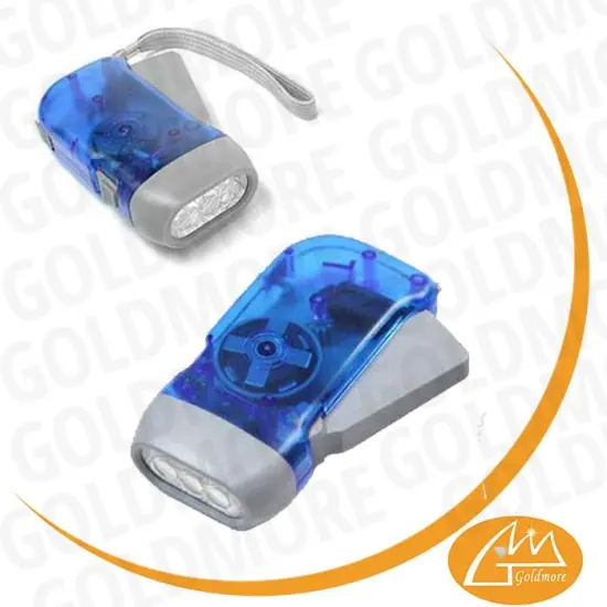 New Arrival No need Battery Colorful powerful flashlights