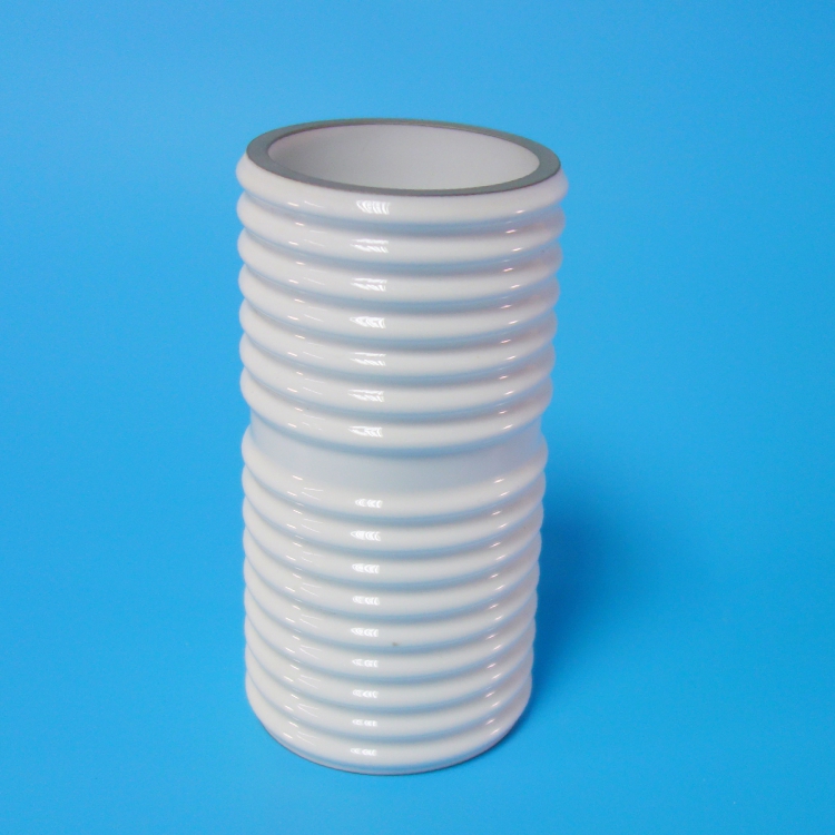 High Purity Alumina Metallized Ceramic Tubing