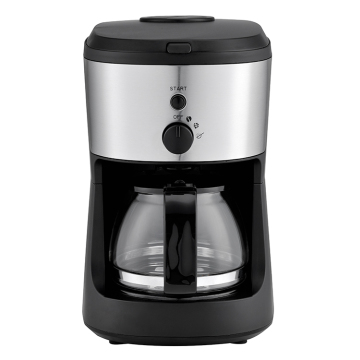 227340 Electric Coffee Grinder and Maker - 650W, 0.75L Capacity, 5 Cups