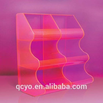 crystal acrylic display stand of wedding