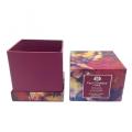 Full Floral Printing Paper Candle Box Scented Candles