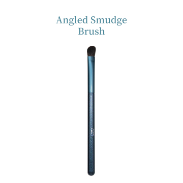 Blue Luxury Customize Angled Smudge Brush Kit