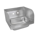 Wall Mount Hand Sink with Side Splash Guards