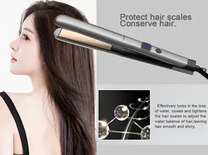Intelligent LED Digital Display Technology Hair Straightener - Newest Product