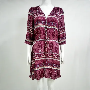 100% Rayon Printed  Fabric Reactive Fabric