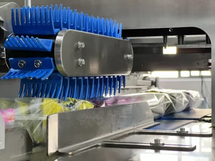 Automatic Horizontal Packaging Machine for Buns, Bread, Donuts and Bakery Products