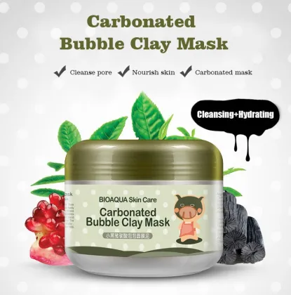 BIOAQUA Carbonated Bubble Blackhead Remover Mask
