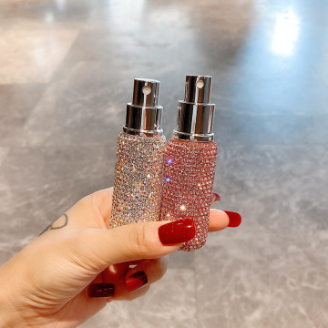 Portable Refillable Perfume Sprayer - 5ml/10ml Travel Perfume Atomizer Bottle