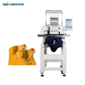 High-Quality Brother Industrial Embroidery & Sewing Machine: Precision in Every Stitch