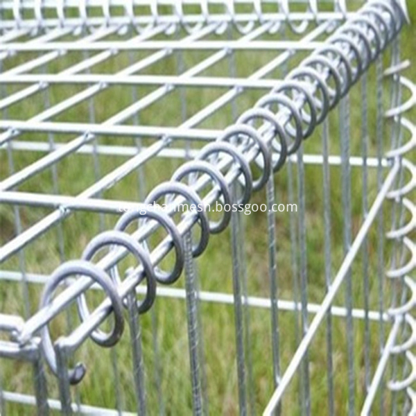 galvanized PVC-coatedgabions box