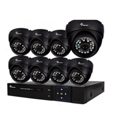 8CH Plug & Play CCTV DVR Kit