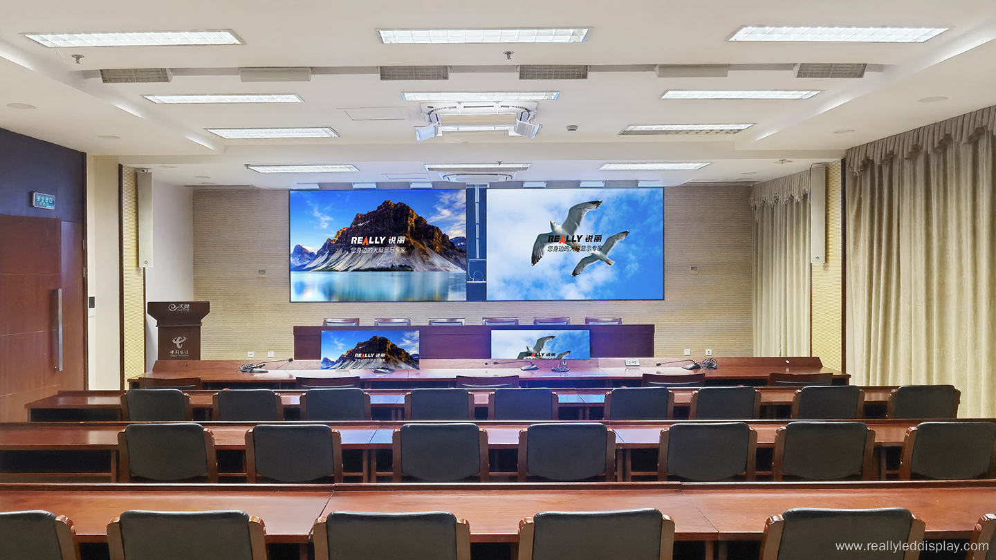 Really P1.5 COB LED dispaly module video walls