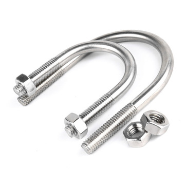 Hot Sale 3/8 Galvanized Bending Set, De Brackets, Stainless Steel Pipe, Large Square Truck and Boat U-bolt: High-Quality Hardware for Industrial Applications