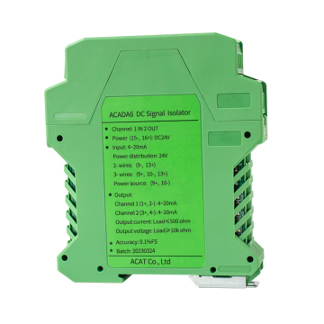 4-20mA Isolated Transmitter Signal Generator & Converter Module