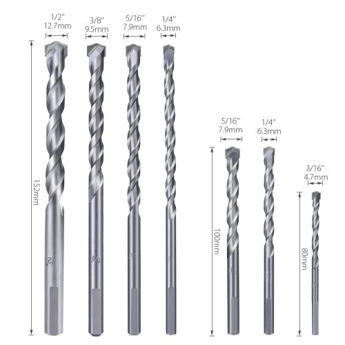 HSS Drill Bit для бурения металлического бурения каменной кладки