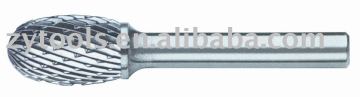 DIN8032 carbide burrs-Tre(oval)