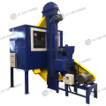 Automatic static separator plastic sorting equipment