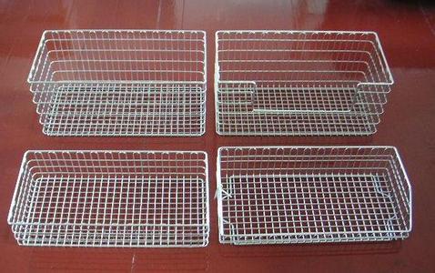 Hot Sale Stainless Steel Wire Mesh Basket