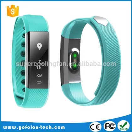 Smart bracelet 2017 new design heart rate monitor smart bracelet ID115
