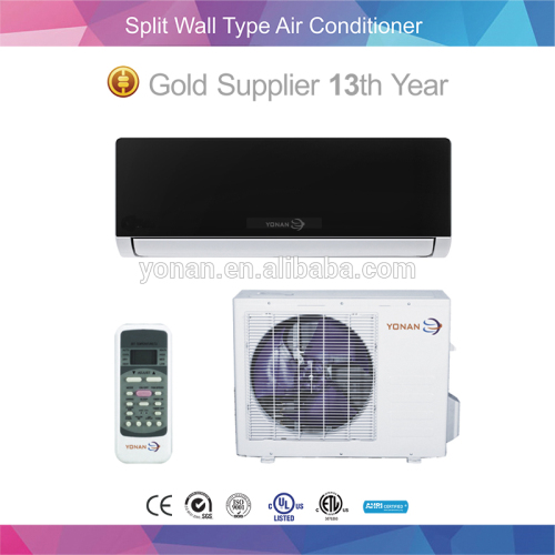 high EER DC inverter wall split type air conditioner