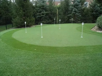 Golf Court Artificial turf Golf Putting Green Mat
