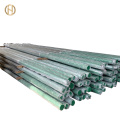 35kv Polygon Galvanized Steel Electric Power Pole