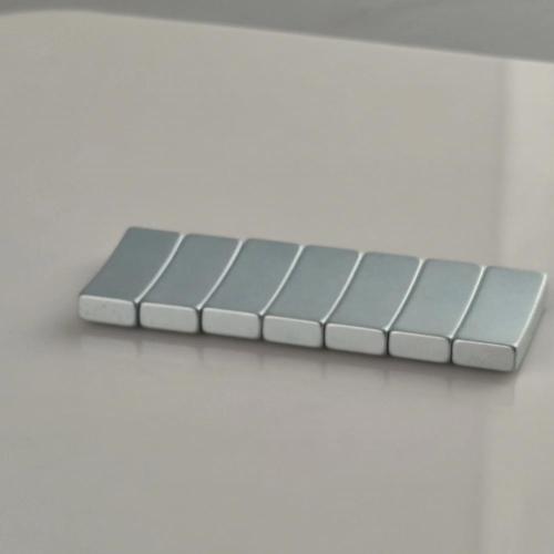 China R96xr90x13x33Degree rare earth neodymium Arc magnet galvanized Factory