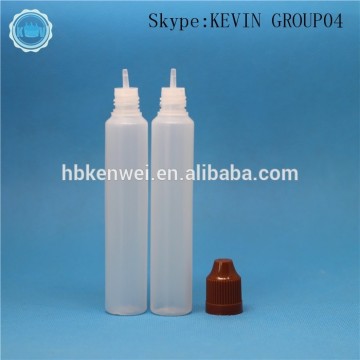 2016 china wholesale 30ml pen perfume bottle plastic essential oil dropper bottle pe bottle