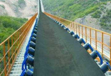 professional metallurgy belt conveyor manufacturer from China with ISO