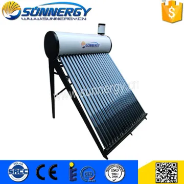 100L TO 500L Galvanized SteeL Low Calentador de agua solar