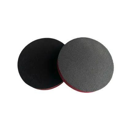 Wholesale 5 Inch Car Clay Sponge Pad - 6 Inch Car Care Hook and Loop Clay Pad