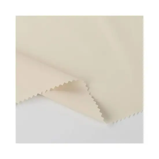 Eco-Friendly 100% Polyester 152gsm Composite Silk Horizontal Strips Fabric