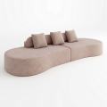 Contemporary Comfort and Space-Saving Design Sofa