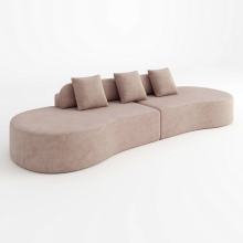Comfortable Lazy Chair Contemporary Comfort and Space-Saving Design Sofa Manufactory