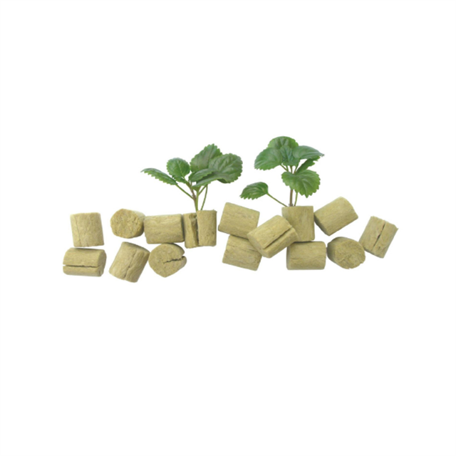 Hydroponic Rock Wool Plugs For Tomato Seeds Seedling