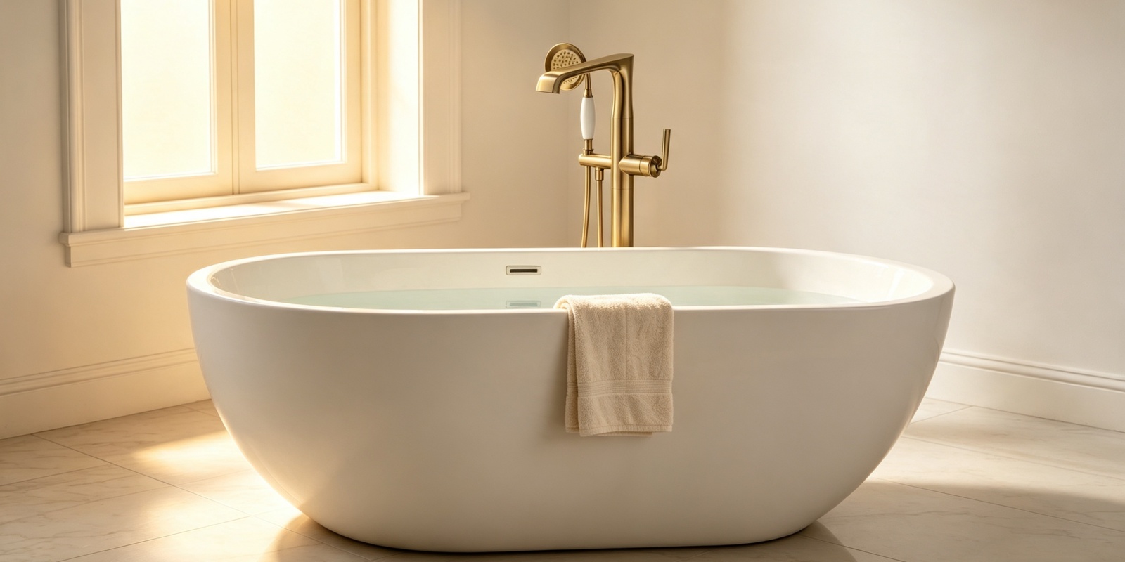 Bath Tub Filler Floor-standing