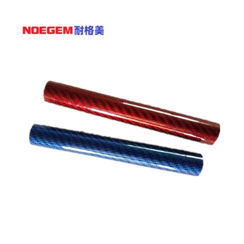 High Strength 3K Color Carbon Fiber Tube