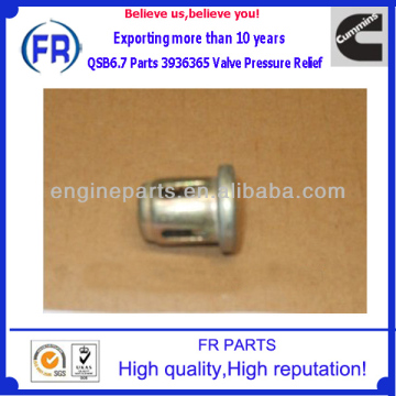 engine QSB6.7 Parts 3936365 Pressure Relief Valve
