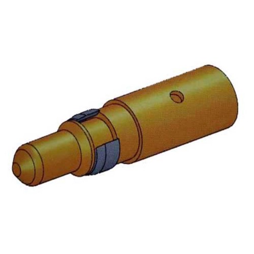 Power Coaxial D-Sub Connector Crimp Male Contact