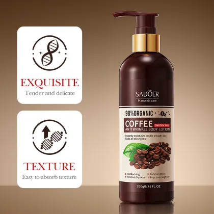 Coffee Body Lotion Moisturizing Hydrating