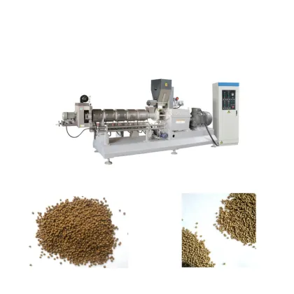Best Feedback Fish Feed Manufacturing Extruder: Aquatic Fish Food Production Line & Floating Feed Making Extruder